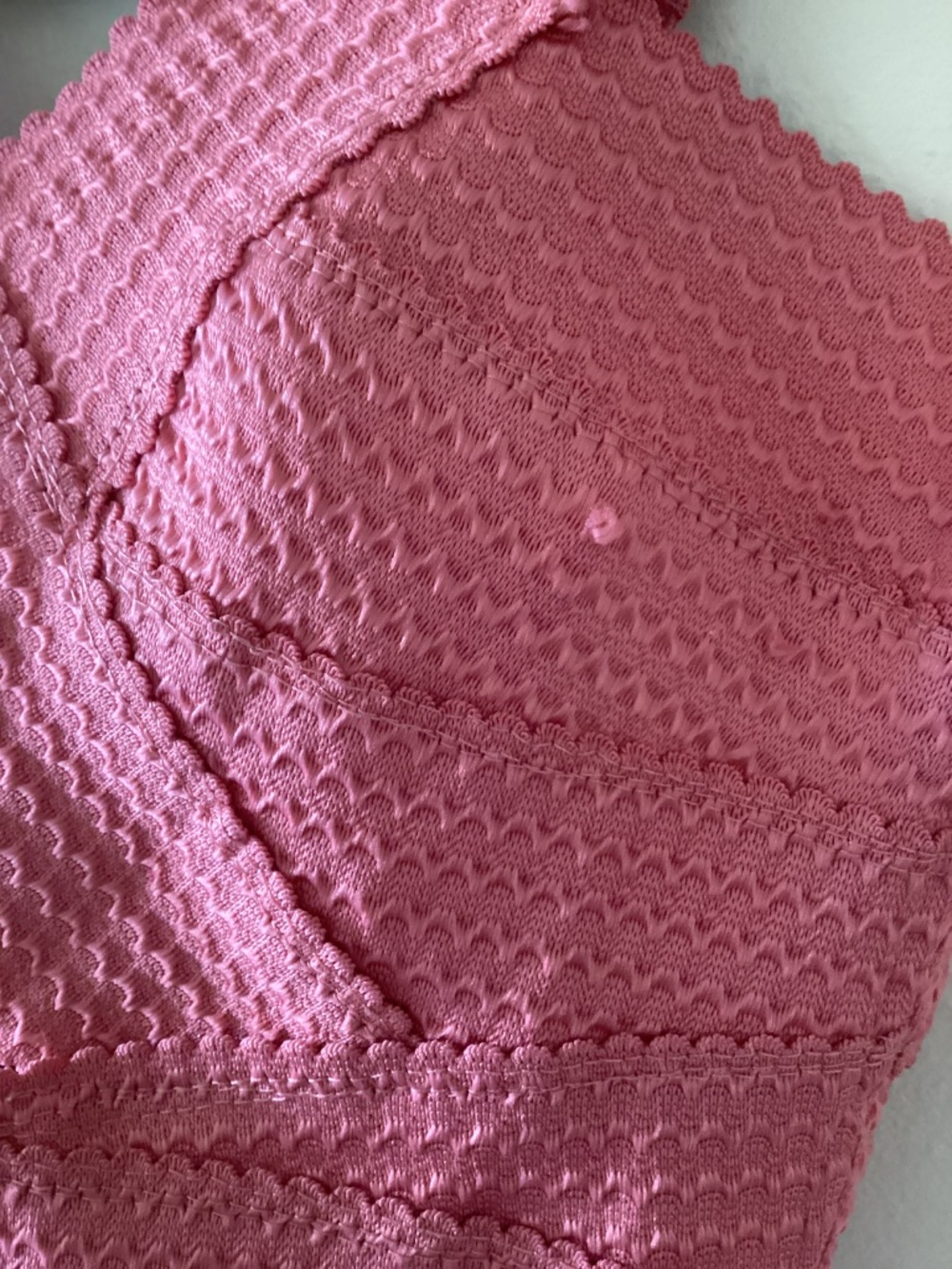 CHARLOTTE RUSSE pink crop - Picture 3 of 5